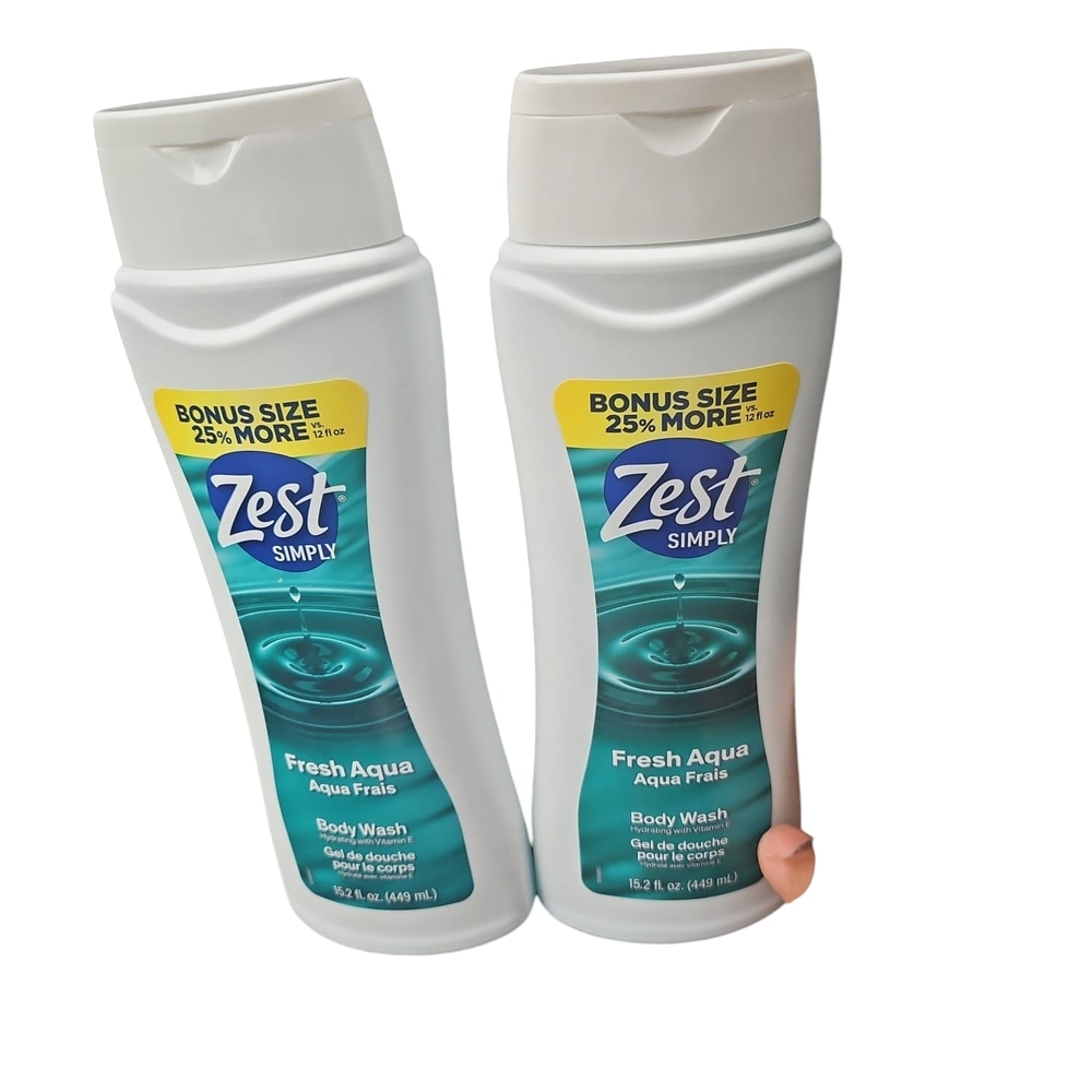 Zest Simply Fresh Aqua Body Wash